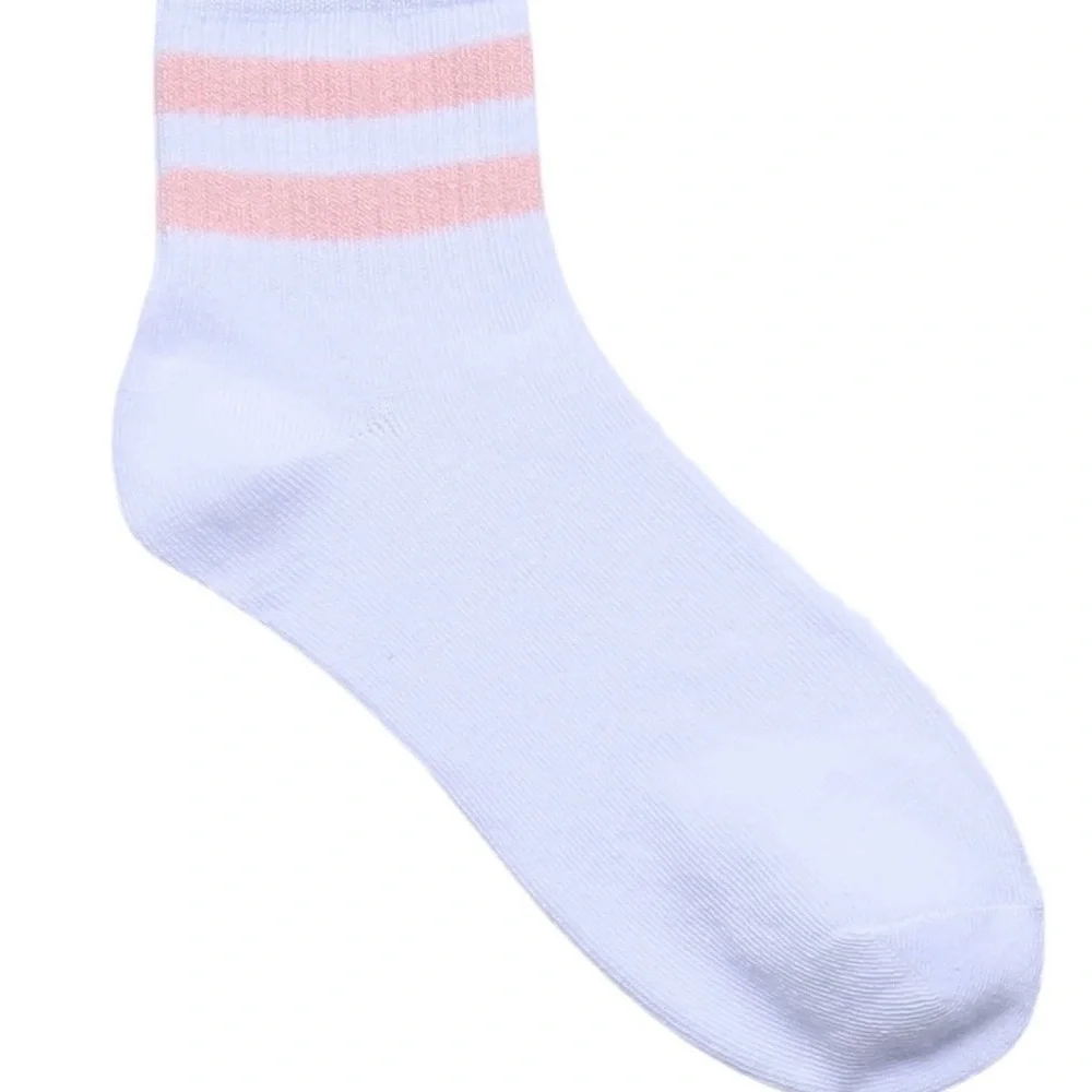 3 No Boundaries Ankle Socks, 3-Pack, Women's, Size 4-10